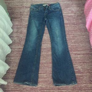 Aeropostale Hailey skinny flare jeans